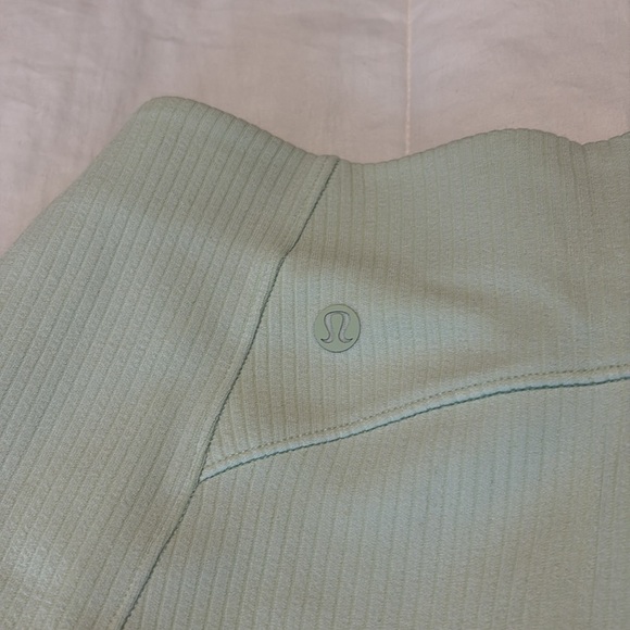 lululemon Ribbed Softstreme High-Rise Short 2” - Picture 2 of 4